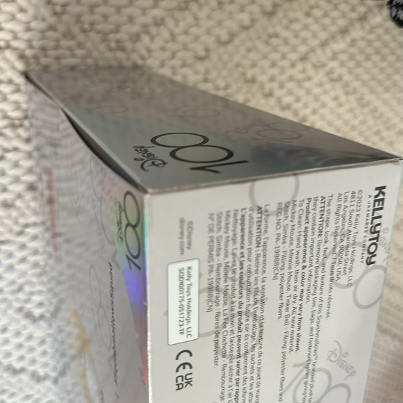 Disney 100 original Squishmallow set in box - Picture 3 of 8